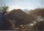 Thomas Cole Sunrise in the Catskill Mountains (mk13) Germany oil painting artist